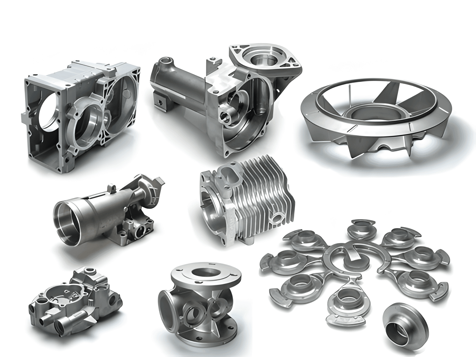CNC machining parts aluminium