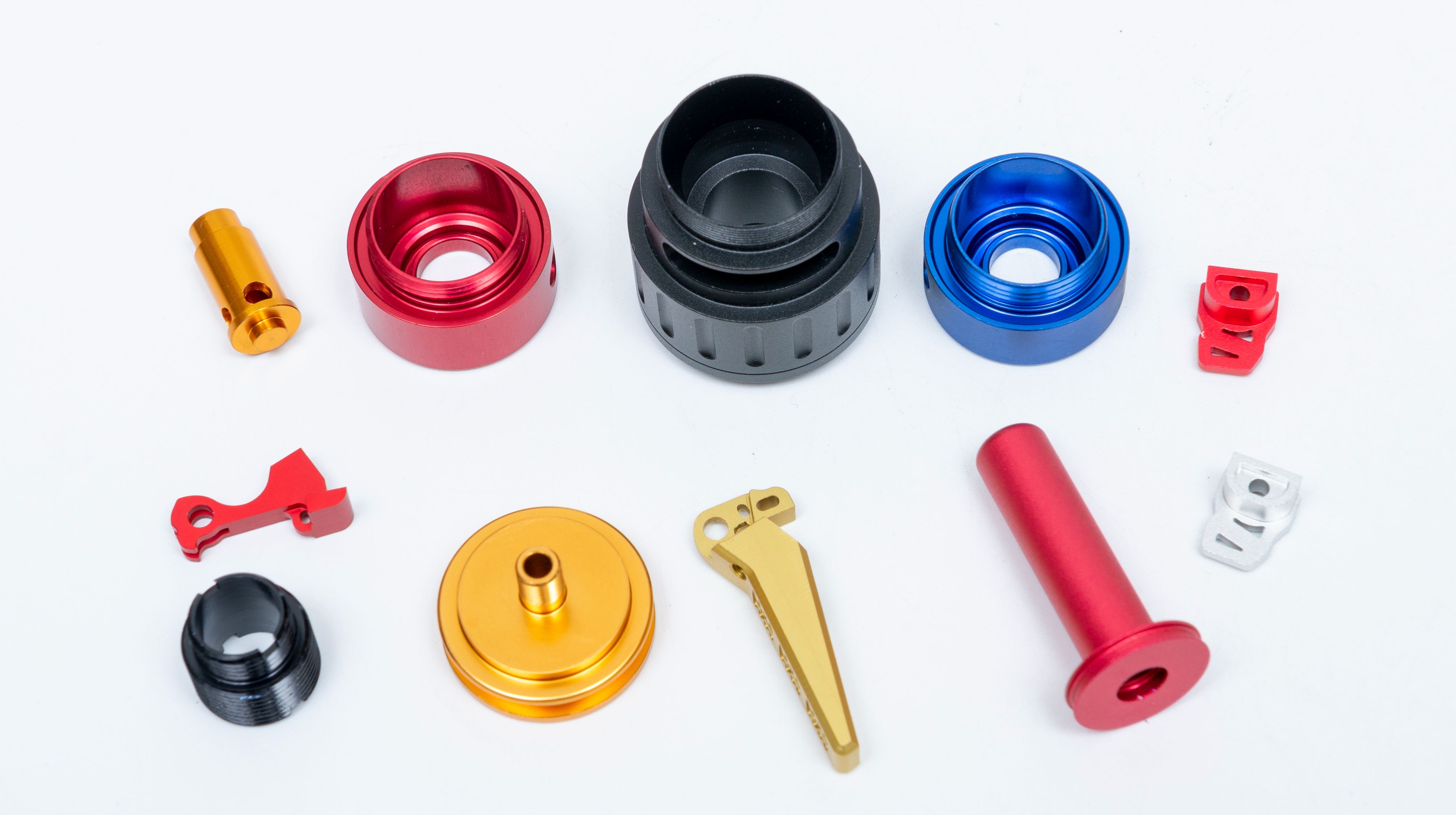 anodized aluminum parts