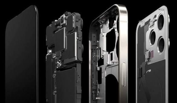 iPhone18pro machining