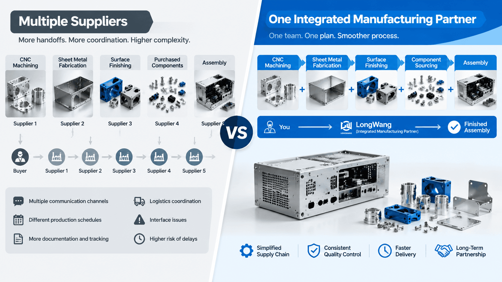 sourcing vs factory